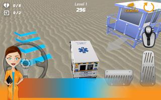 Ambulance Parking 3D screenshot 3