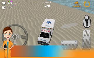 Ambulance Parking 3D screenshot 2