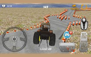 Tractor Drive Parking 3D screenshot 1