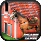 Horse Race Simulator 3D-icoon