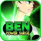 Hero kid - Ben Power Surge ícone