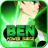 Hero kid - Ben Power Surge biểu tượng