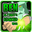 Ultimate Ben Diamond War 2017 icône