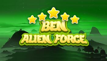 Ben Alien - ultimate Hero transform Game पोस्टर