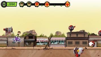 Hero kid - Ben Alien Ultimate Power Surge Ekran Görüntüsü 1