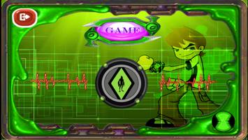 ben adventure: jungle  runner game পোস্টার