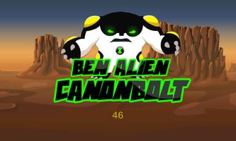 👽Alien Ben Canonbolt👽 Affiche