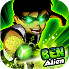 👽 Ben Alien Super Transform Zeichen