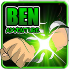 Ben Hero Alien Adventure 2017 icône