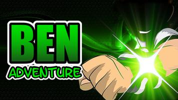 Ben Hero Alien Adventure 2017 โปสเตอร์