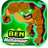 👽 Ben Alien Humungouzaur Transform icône