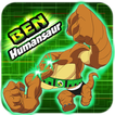 👽  Ben Alien Humungouzaur Transform run