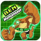 👽  Ben Alien Humungouzaur Transform run icon