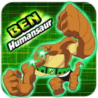 👽  Ben Alien Humungouzaur Transform run biểu tượng