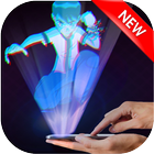 AR Hologram ben's 3D Simulator ícone