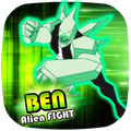 👽 Ben Alien Fight: DiamondHeat Attack