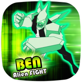 ikon 👽 Ben Alien Fight: DiamondHeat Attack