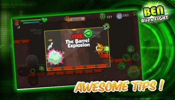 👽 Ben Alien Fight: DiamondHeat Attack ảnh chụp màn hình 3