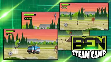 Ben Alien Kid Hero Steam Camp Ekran Görüntüsü 2