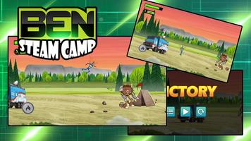 Ben Alien Kid Hero Steam Camp 스크린샷 3