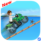 Ben Jungle bike 10 أيقونة