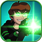 Alien Ben Humansaur Transform icon