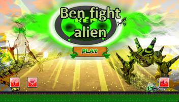 ben fight alien runner स्क्रीनशॉट 1
