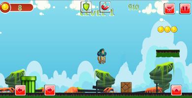 ben fight alien runner screenshot 2