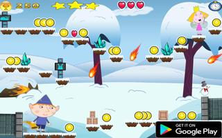 ben adventure and holly run 截图 1