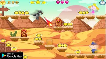 ben adventure and holly run 截图 2