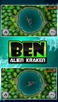 Hero Ben - Kraken Alien Fight ポスター