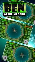Hero Ben - Kraken Alien Fight Ekran Görüntüsü 1