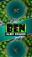 Hero Ben - Kraken Alien Fight Ekran Görüntüsü 2