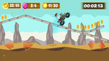 Ben Super Scootere Motorbike screenshot 1