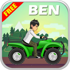 Petualangan Ben Racing Game أيقونة