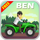 Petualangan Ben Racing Game ikona