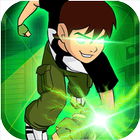 Little Boy Ben Hero Timer - Best Ben Alien Game simgesi