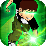 Little Boy Ben Hero Timer - Best Ben Alien Game icône
