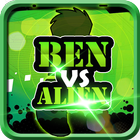 Ben Fight Super Alien Rescue أيقونة