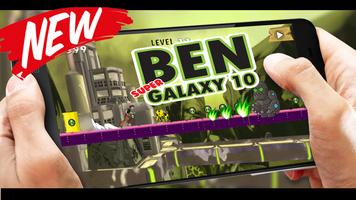 Ben Super Galaxy 10 Cartaz