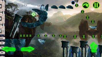 ben jungle 10 alien fight Screenshot 3