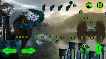 ben jungle 10 alien fighter captura de pantalla 3