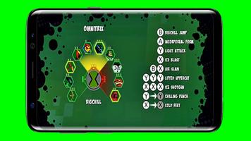 Ben 10 Omniverse Guide الملصق