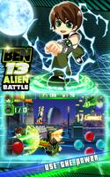 Ben Ten 10 Battle Fight 스크린샷 1