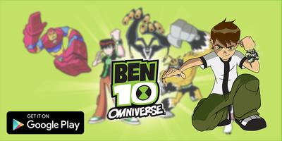 پوستر Ben 10 Omniverse Adventure