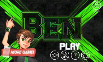 Super Ben Adventure Game الملصق