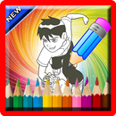 Coloring Book for ben 10 APK