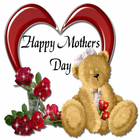 Happy Mothers Day Card icon