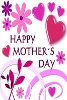 Happy Mothers Day Card poster