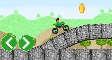 Ben Car 10 racing game screenshot 1